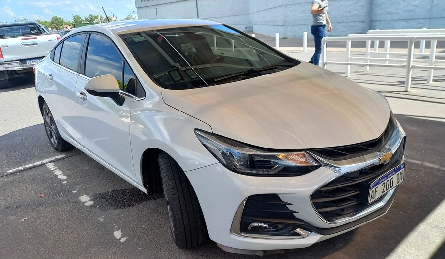 Chevrolet Cruze Ii 1.4 LTZ AUTO Sedan 2022