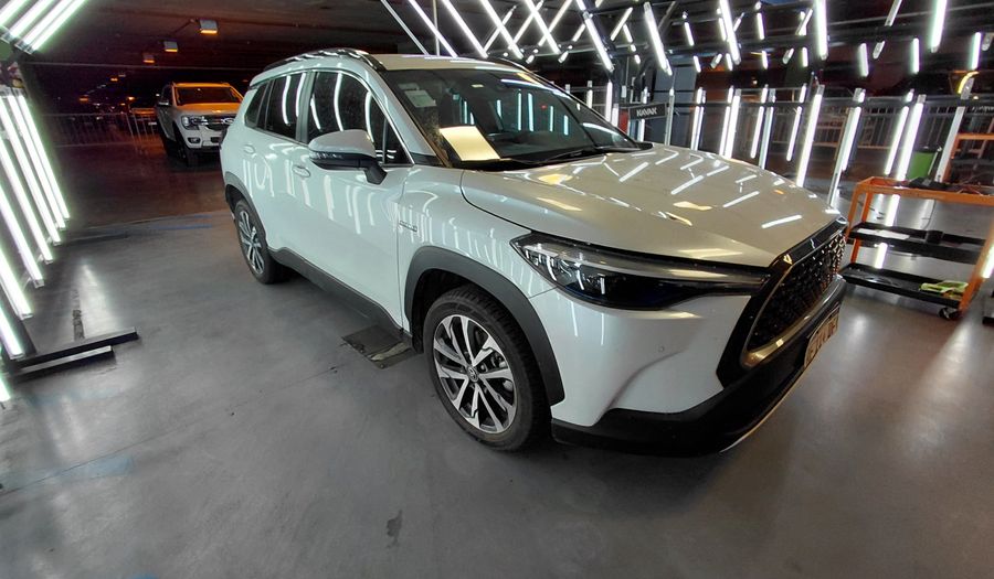 Toyota Corolla Cross 1.8 HYBRID SEG ECVT Suv 2022