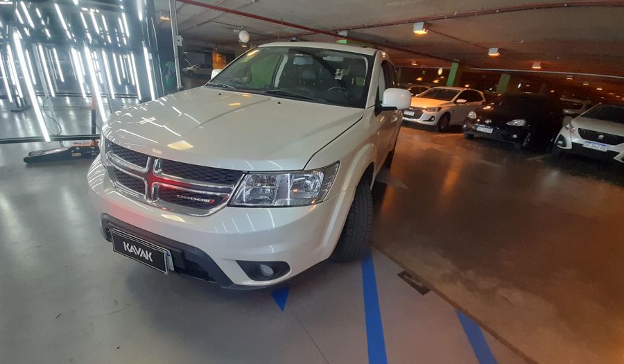 Dodge Journey 2.4 SXT TECHO DVD AUTO Suv 2017