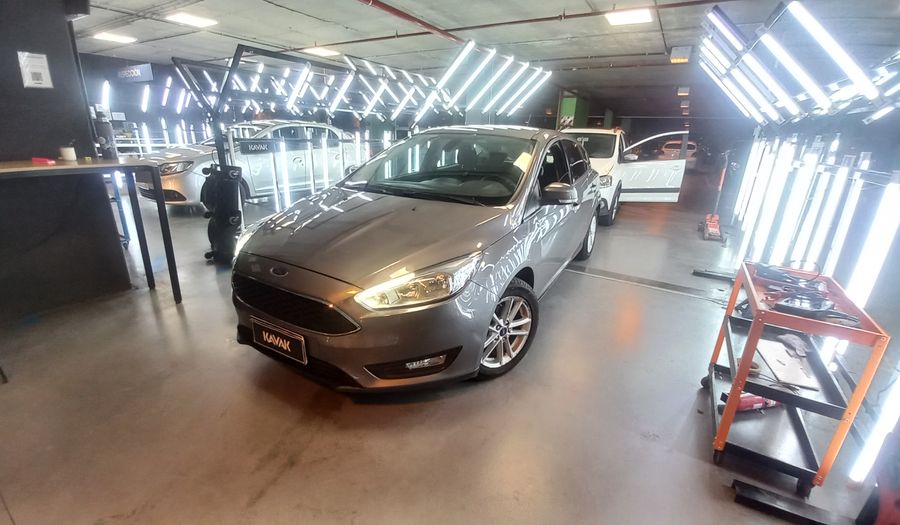Ford Focus Iii 1.6 S Hatchback 2018