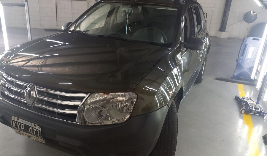 Renault Duster 1.6 EXPRESSION MT 4X2 Suv 2012