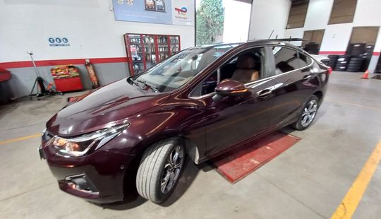 Chevrolet • Cruze II