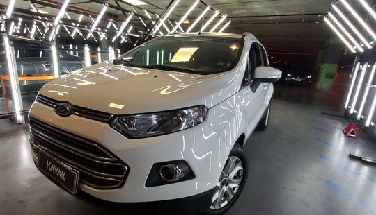 Ford EcoSport 2.0L TITANIUM-2017