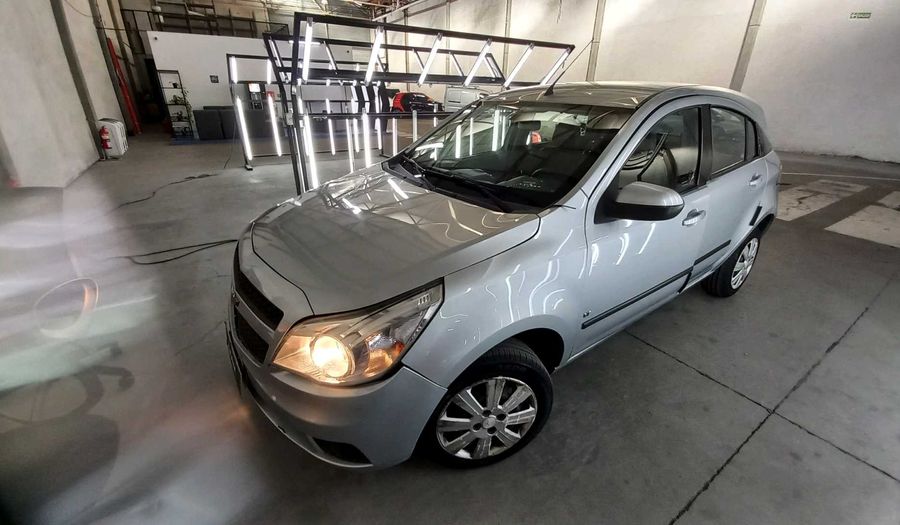 Chevrolet Agile 1.4 8V LT Hatchback 2011