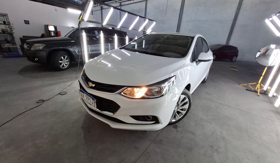 Chevrolet Cruze Ii 1.4 LT Sedan 2017
