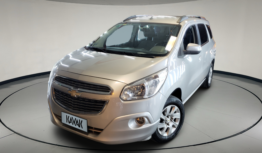 Chevrolet Spin 1.8 LTZ 7S AUTO Hatchback 2017