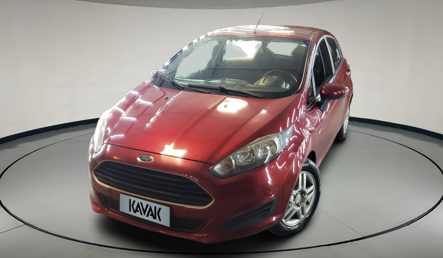 Ford Fiesta Kinetic Design 1.6 S Hatchback 2015