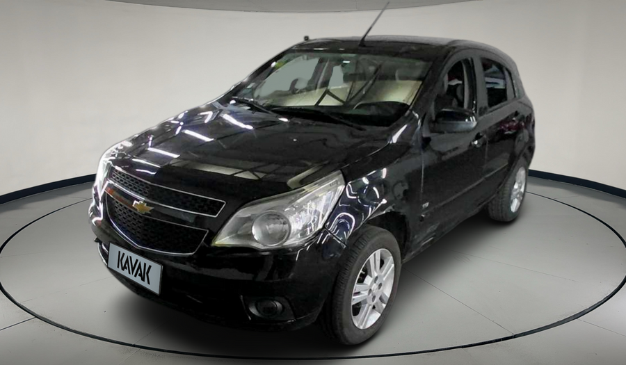 Chevrolet Agile 1.4 8V LTZ Hatchback 2011