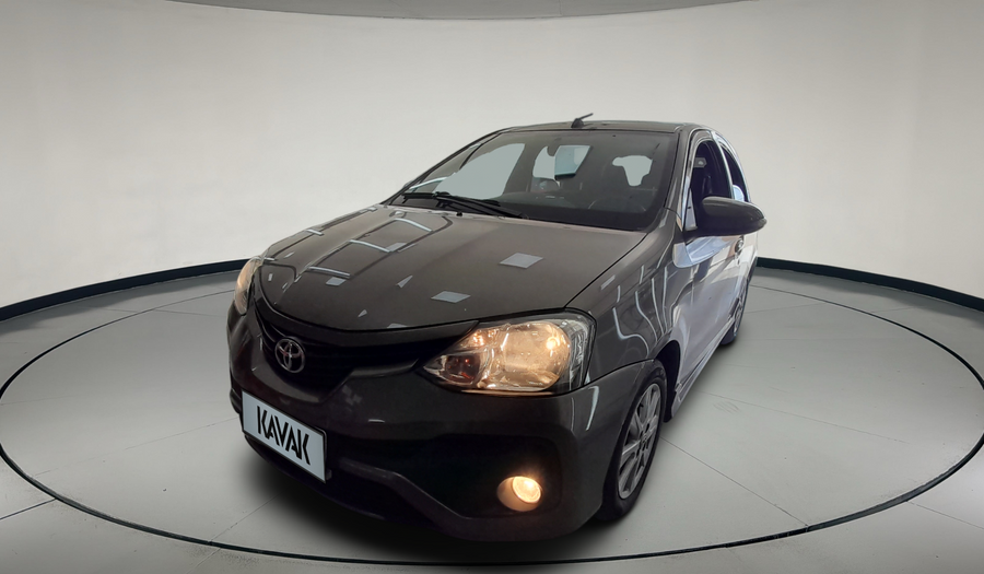 Toyota Etios 1.5 XLS Hatchback 2017