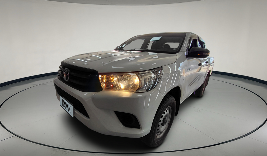 Toyota Hilux 2.4 TDI DX C/D AUTO Pickup 2025
