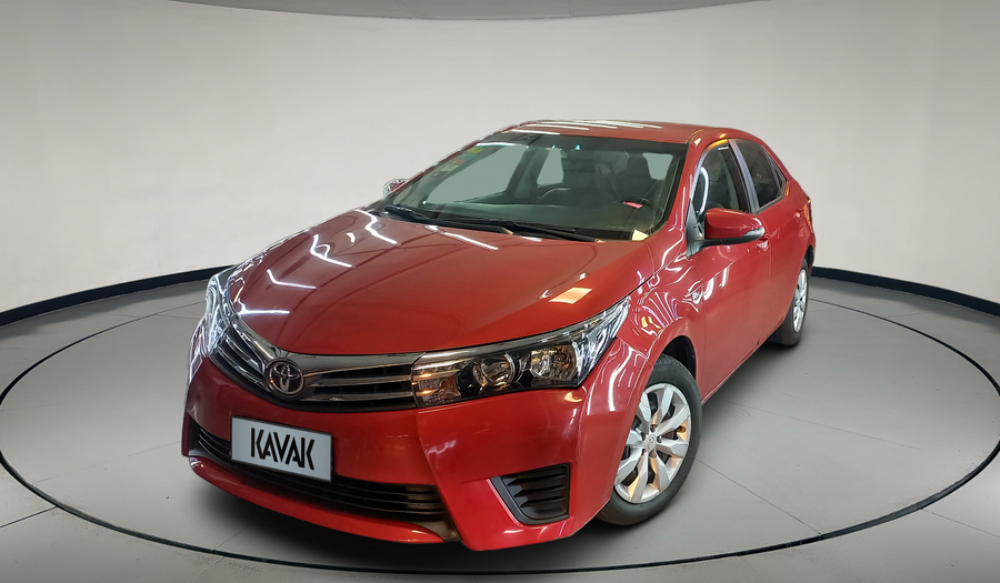 Toyota Corolla 1.8 XLI CVT Sedan 2015