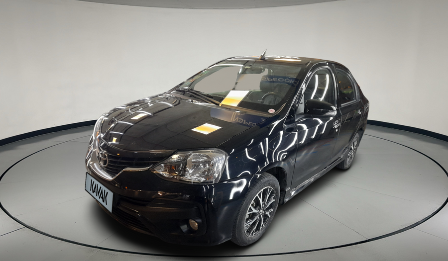 Toyota Etios 1.5 PLATINUM AT Sedan 2017