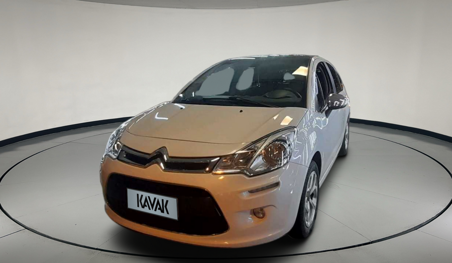 Citroen C3 1.6 SHINE AT Hatchback 2017