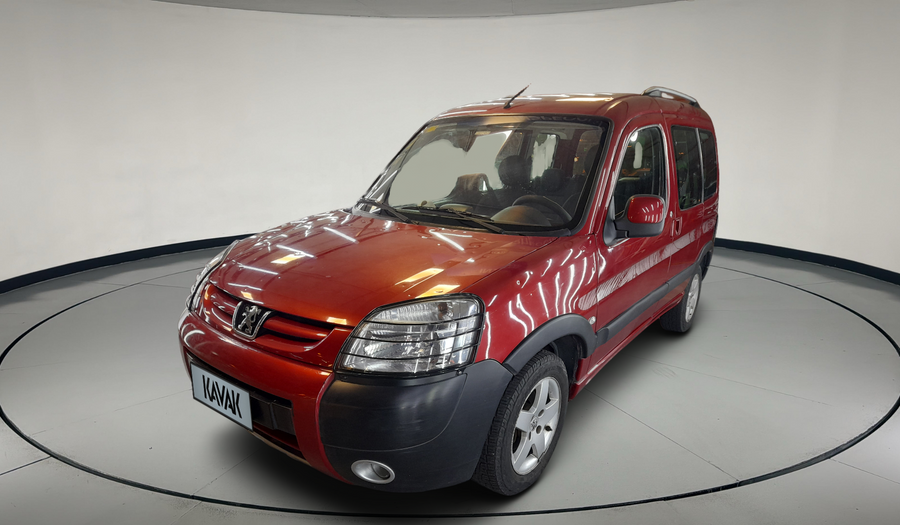 Peugeot Partner 1.6 N PATAGONICA VTC PLUS Minivan 2012