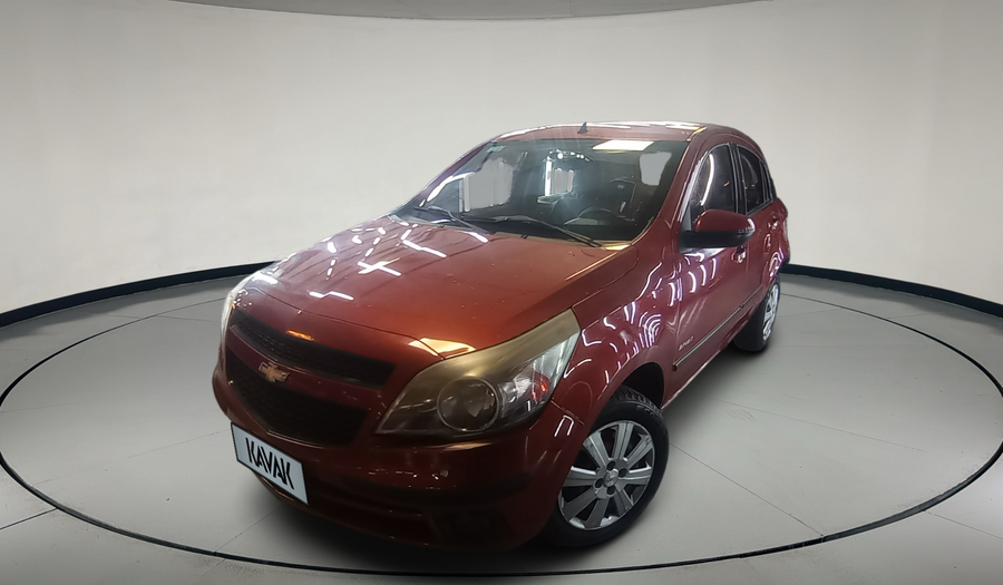 Chevrolet Agile 1.4 LT SPIRIT Hatchback 2013