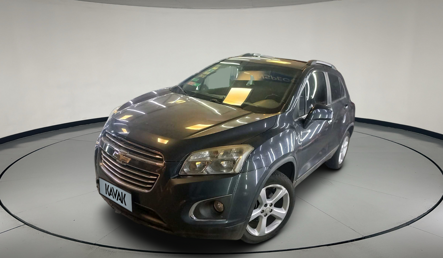 Chevrolet Tracker 1.8 LTZ + AT 4X4 Suv 2016