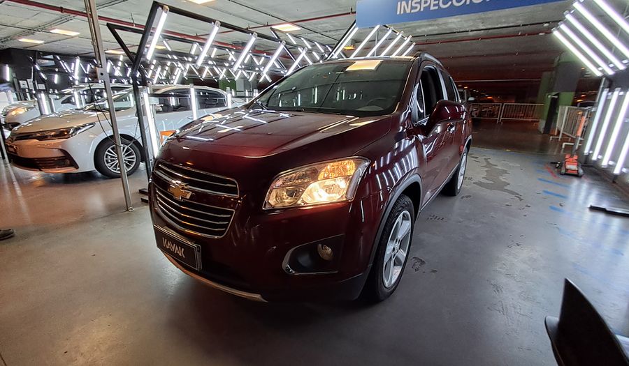 Chevrolet Tracker 1.8 LTZ + AT 4X4 Suv 2016