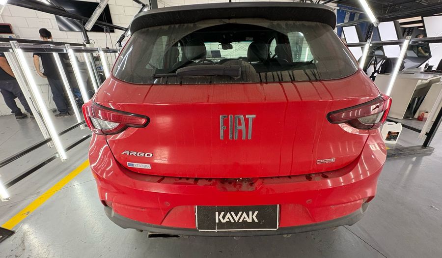 Fiat Argo 1.8 HGT Hatchback 2018