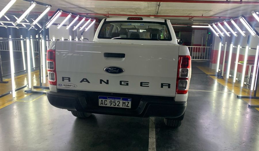 Ford Ranger 3.2 XLS 2WD CD Pickup 2018