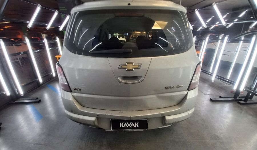 Chevrolet Spin 1.8 LTZ 7S Hatchback 2015