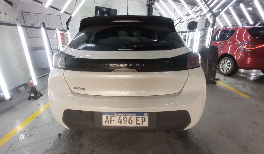 Peugeot 208 1.6L STYLE TIPTRONIC Hatchback 2022
