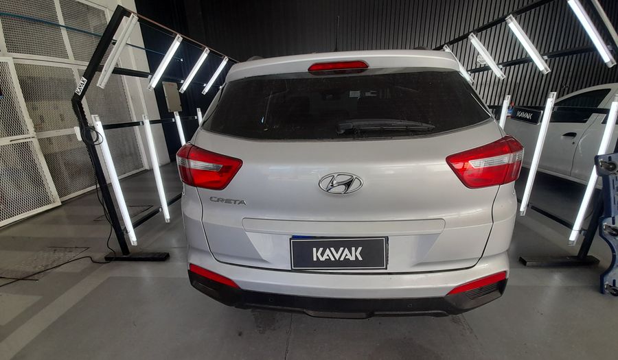 Hyundai Creta 1.6 GL CONNECT AT Suv 2016