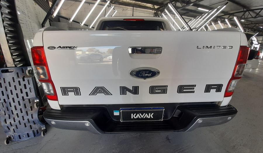 Ford Ranger 3.2 LIMITED 4WD CD AUTO Pickup 2021
