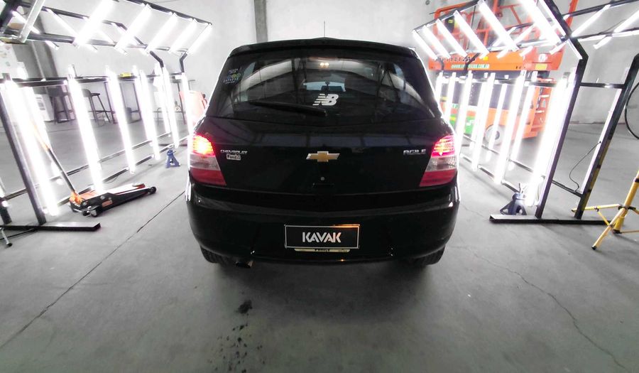 Chevrolet Agile 1.4 8V LTZ Hatchback 2011