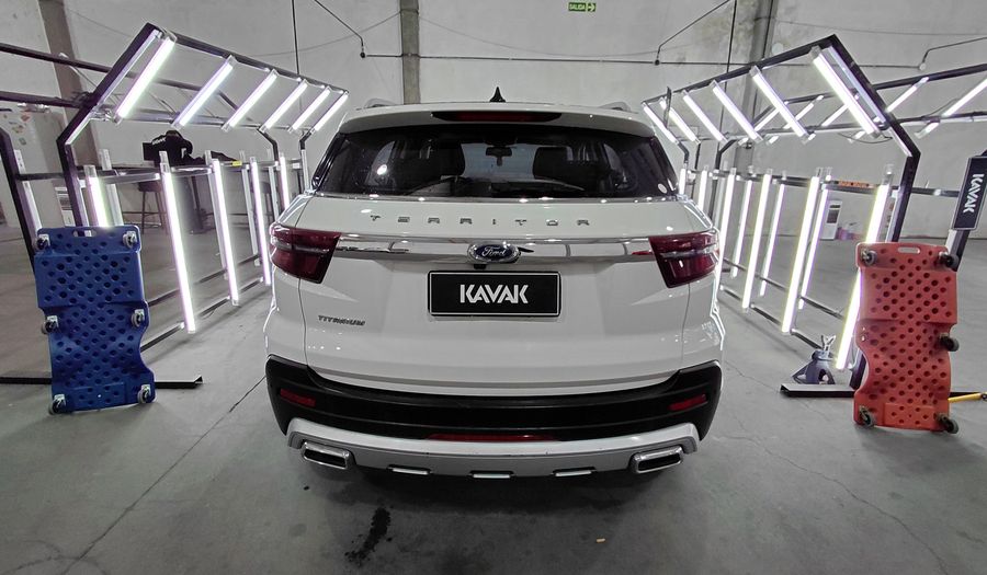 Ford Territory 1.5 TITANIUM CVT Suv 2022