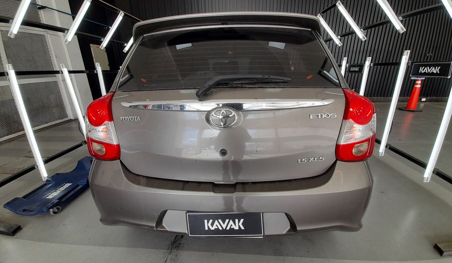 Toyota Etios 1.5 XLS Hatchback 2017