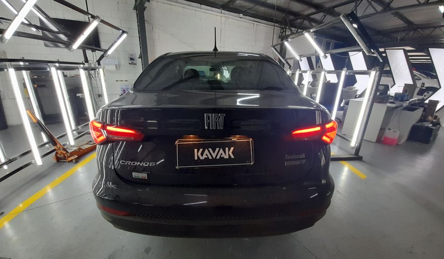 Fiat Cronos 1.8 PRECISION AUTO Sedan 2022