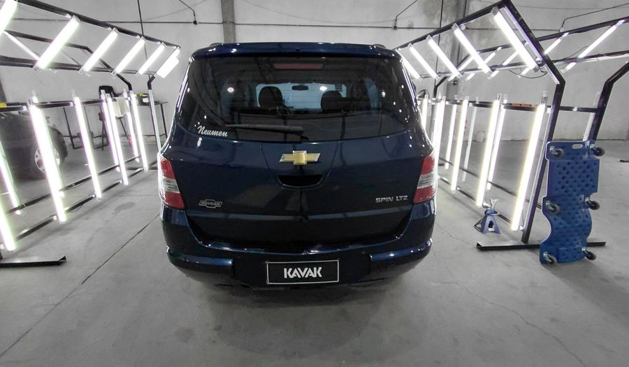 Chevrolet Spin 1.8 LTZ 7S AUTO Hatchback 2015