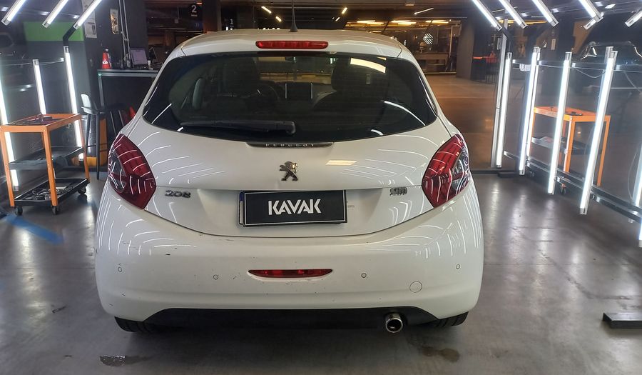Peugeot 208 1.6 ALLURE Hatchback 2018