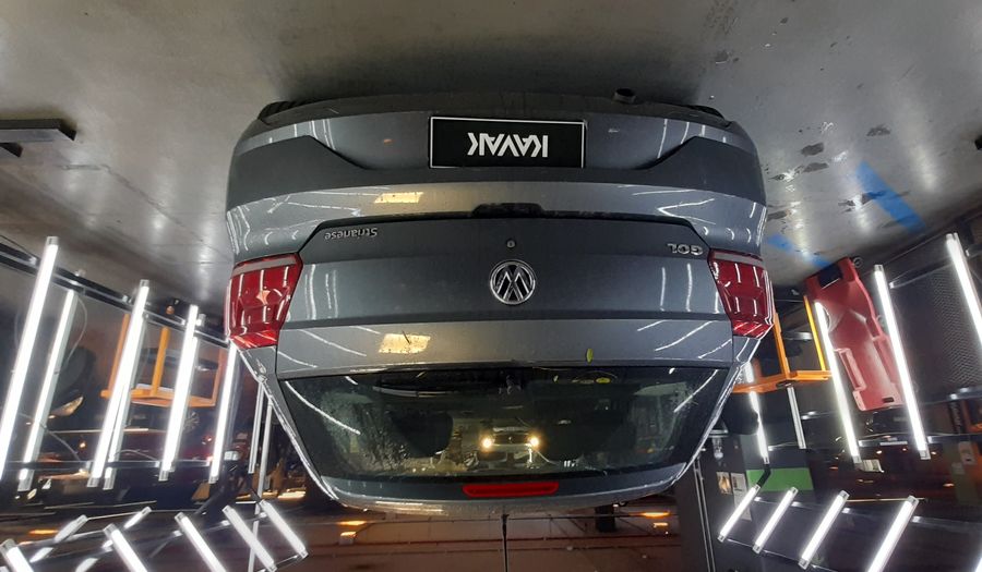 Volkswagen Gol Trend 1.6 TRENDLINE MY21 Hatchback 2021