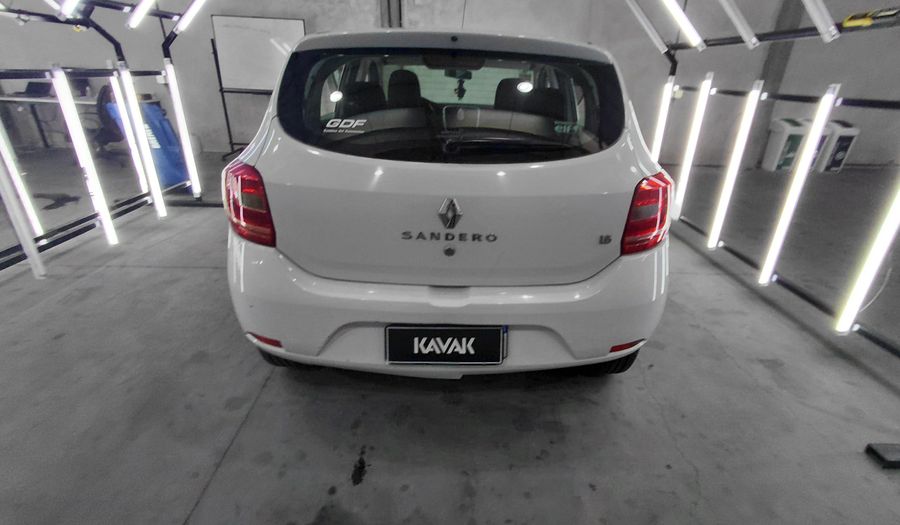 Renault Sandero 1.6 AUTHENTIQUE Hatchback 2017
