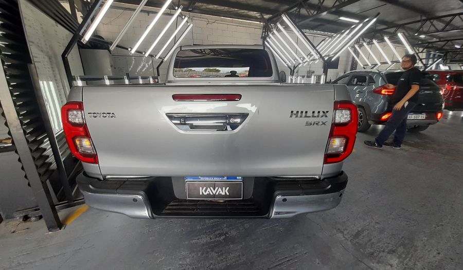Toyota Hilux 2.8 TDI SRX AUTO 4WD C/D Pickup 2024