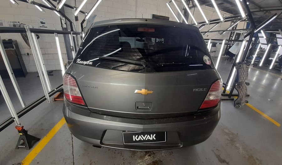 Chevrolet Agile 1.4 8V LT Hatchback 2010