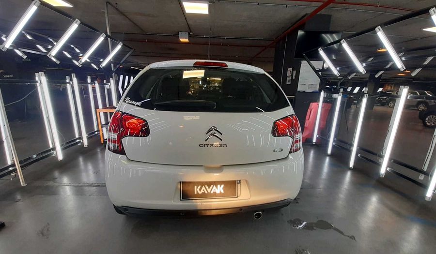 Citroen C3 1.6 SHINE AT Hatchback 2017