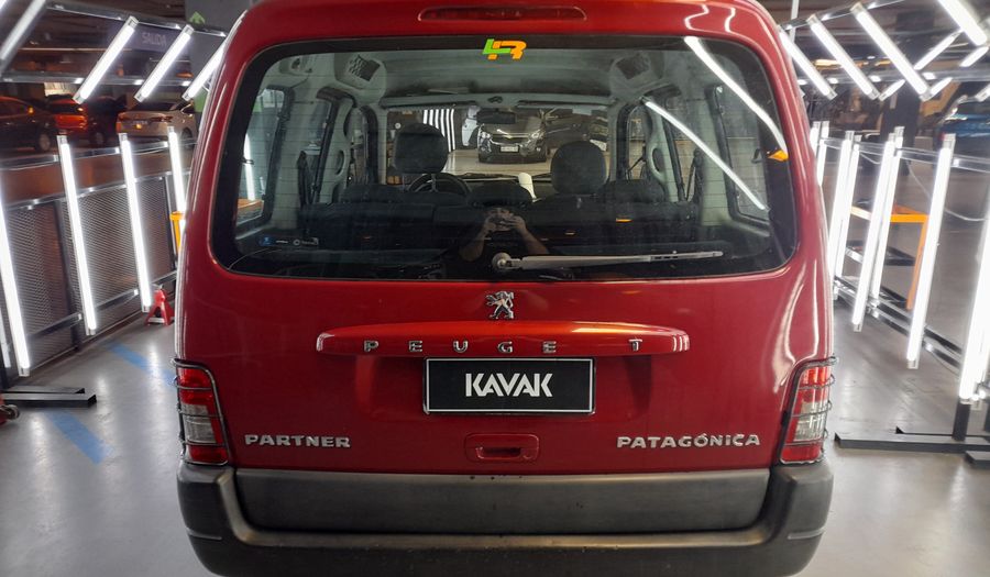 Peugeot Partner 1.6 N PATAGONICA VTC PLUS Minivan 2012