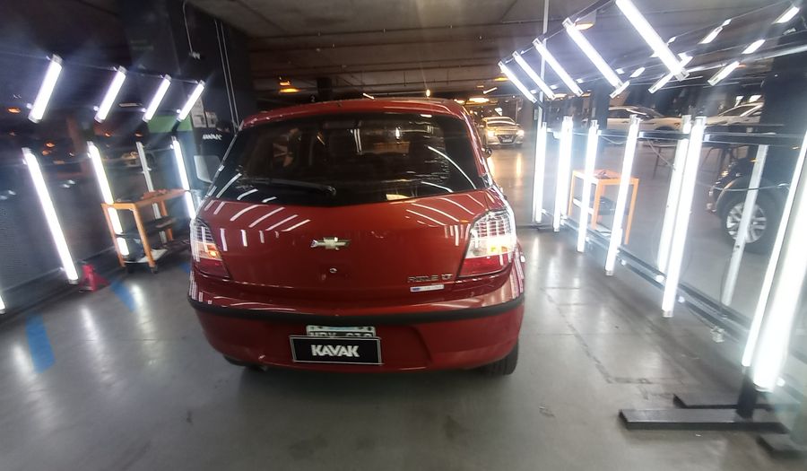 Chevrolet Agile 1.4 LT SPIRIT Hatchback 2013