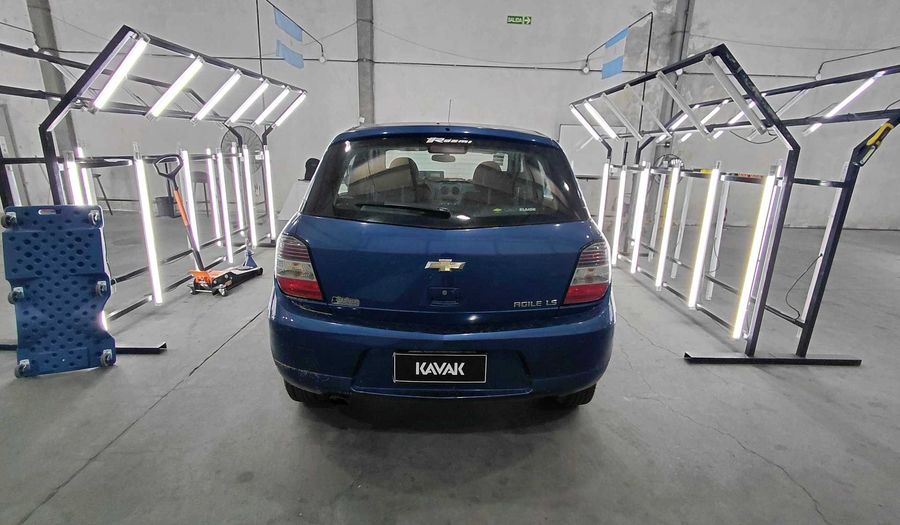 Chevrolet Agile 1.4 LS SPIRIT Hatchback 2013