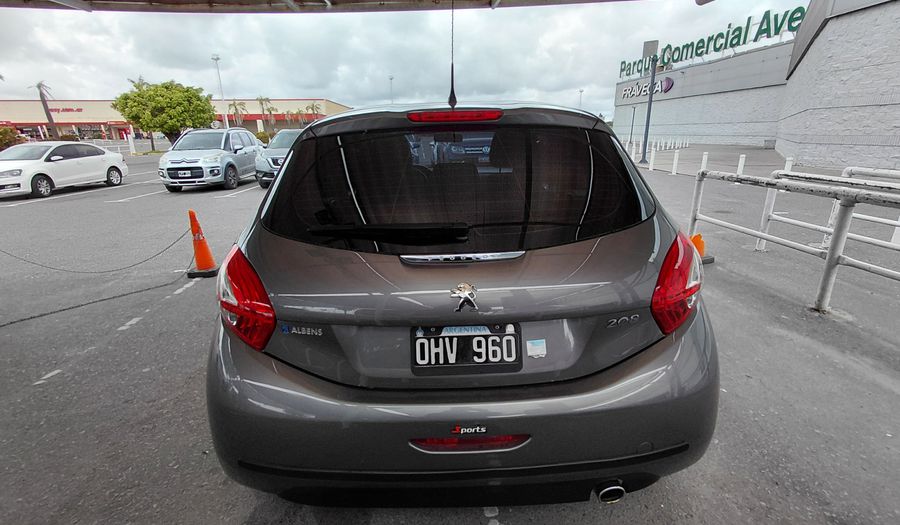 Peugeot 208 1.5 ALLURE TOUCHSCREEN Hatchback 2014