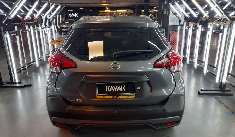 Nissan Kicks 1.6 EXCLUSIVE CVT Suv 2017