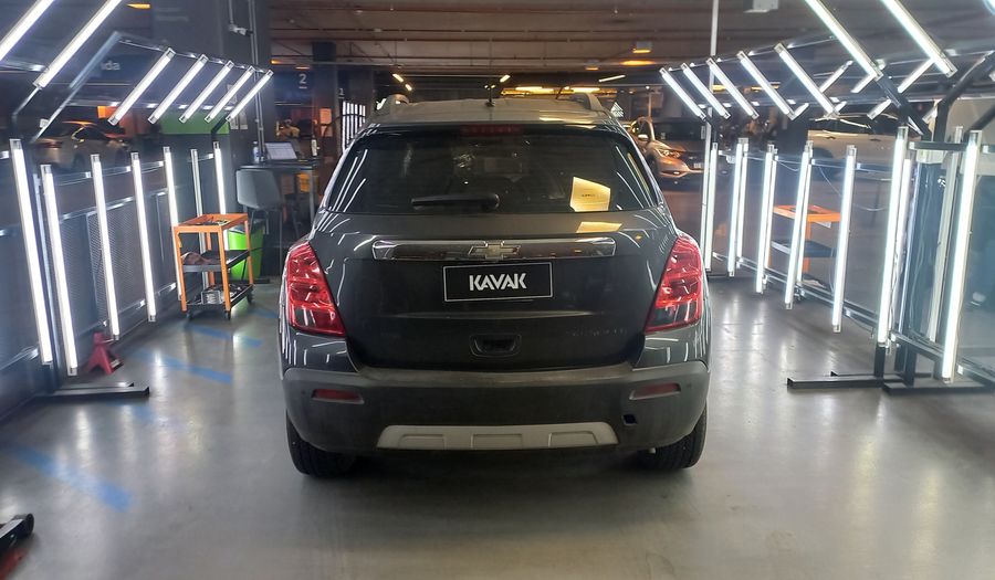 Chevrolet Tracker 1.8 LTZ + AT 4X4 Suv 2016