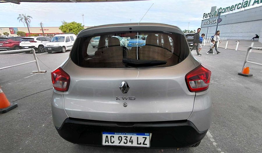 Renault Kwid 1.0 ZEN Hatchback 2018