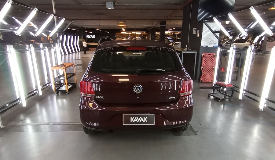 Volkswagen Gol Trend 1.6 PACK I AIRBAG + ABS Hatchback 2015