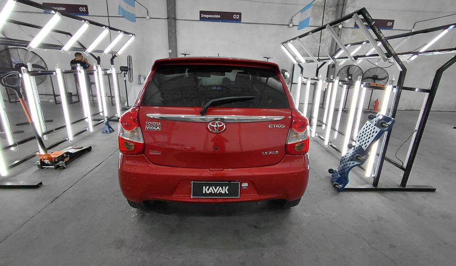 Toyota Etios 1.5 XLS AT Hatchback 2017