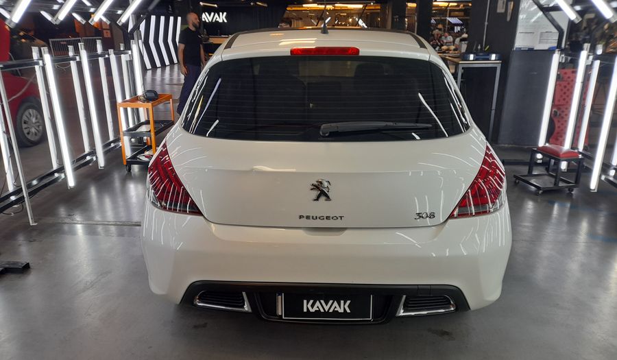 Peugeot 308 1.6 ALLURE Hatchback 2018