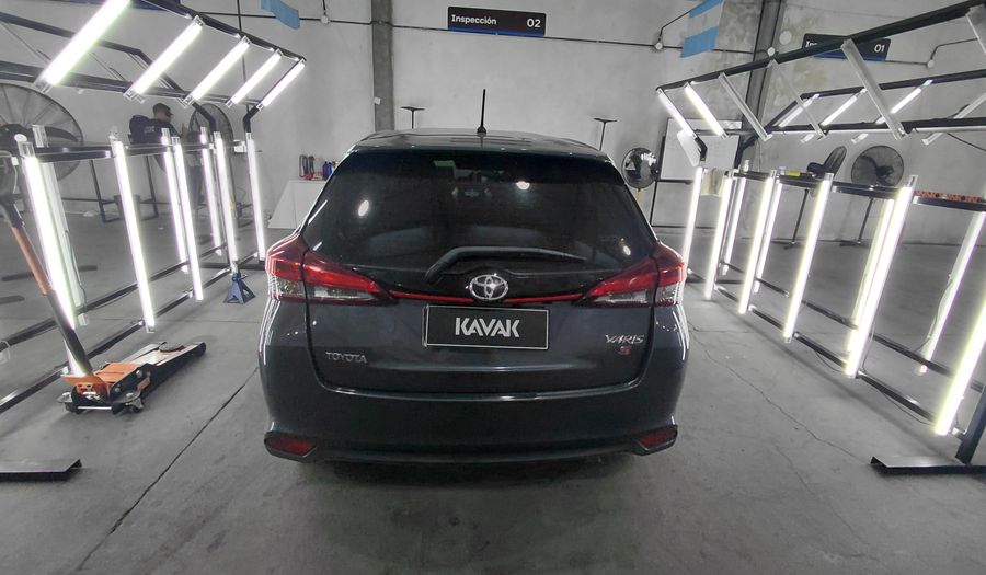 Toyota Yaris 1.5 S CVT Hatchback 2021