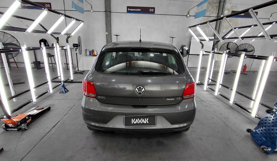 Volkswagen Gol Trend 1.6 SERIE Hatchback 2013